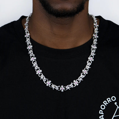Eye of Horus Cross Chain  - 10mm