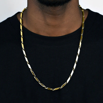 Prism Link Chain - 4mm