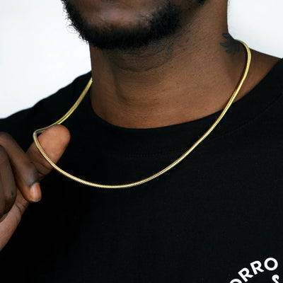 Snake Chain - 2.5mm