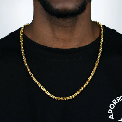 Byzantine Chain - 4mm