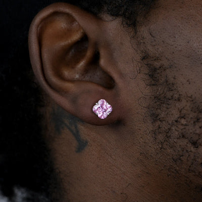Blossom Cut Stud Earrings - Single