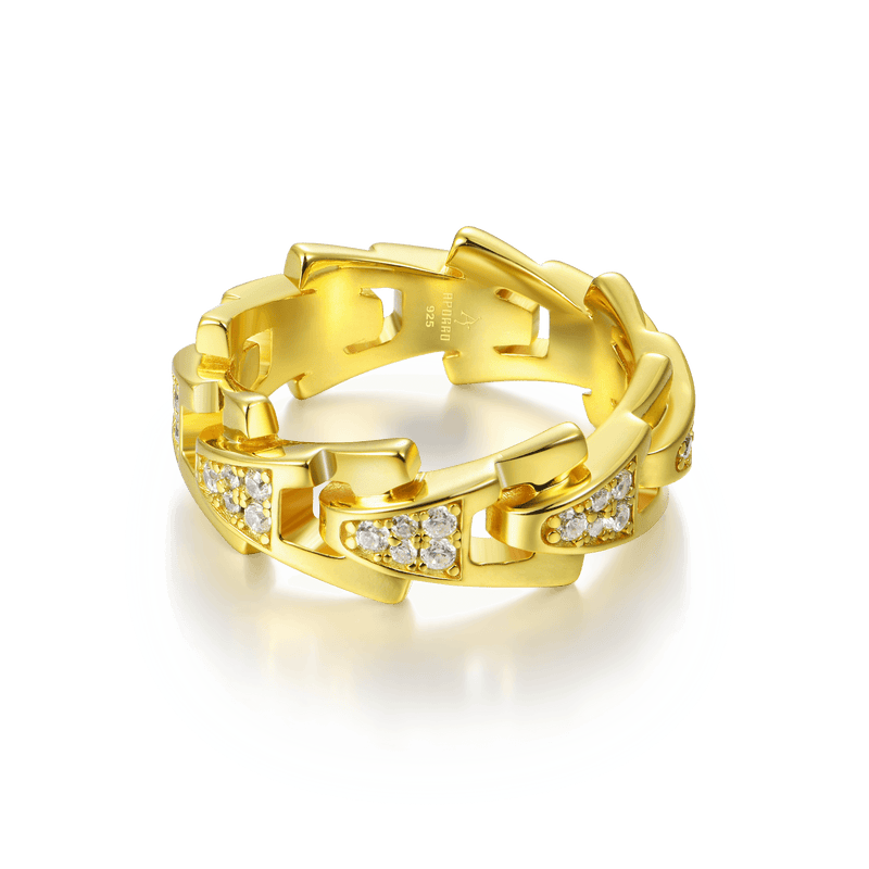 Aporro A® Iced Out Ring - 8mm - APORRO