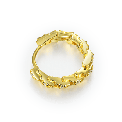 S925 Aporro A® Hoop Earrings - Pair