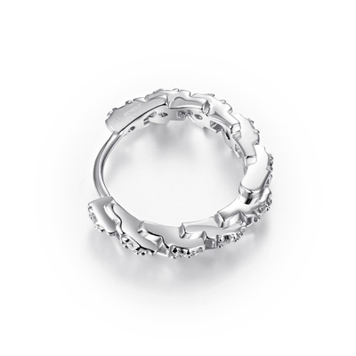 S925 Aporro A® Hoop Earrings - Pair