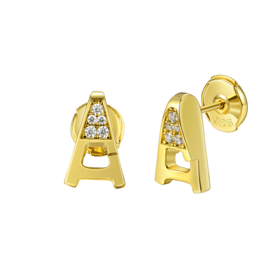 Aporro A® Stud Earrings - Pair