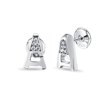 Aporro A® Stud Earrings - Pair