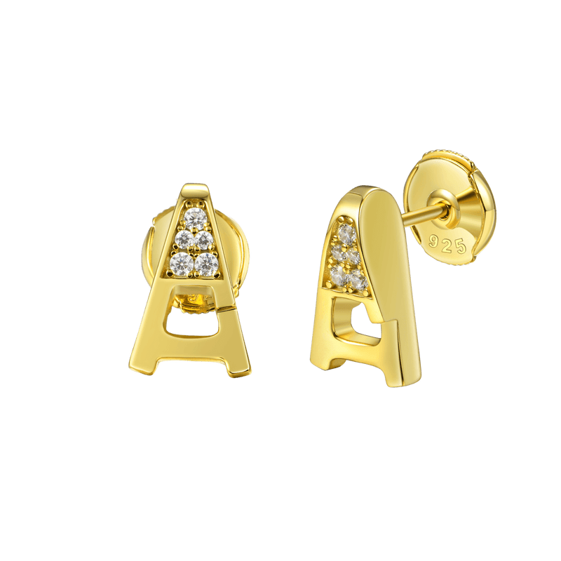 Aporro A® Stud Earrings - Pair - APORRO