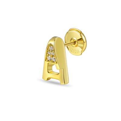 Aporro A® Stud Earrings - Pair