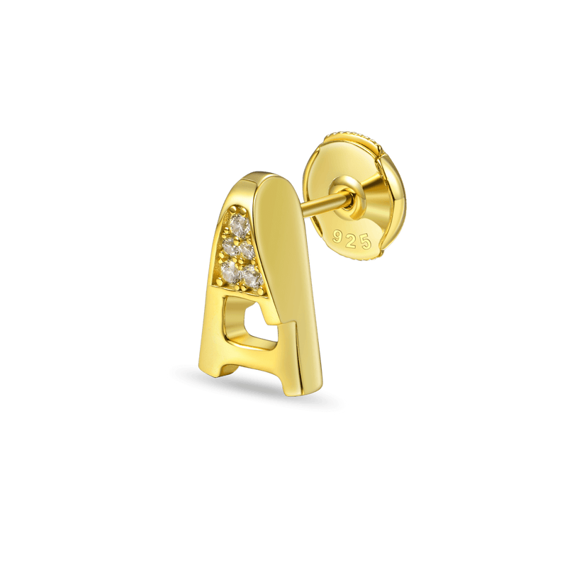 Aporro A® Stud Earrings - Pair - APORRO