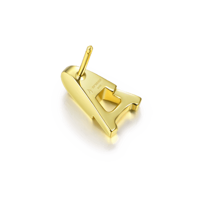 Aporro A® Stud Earrings - Pair