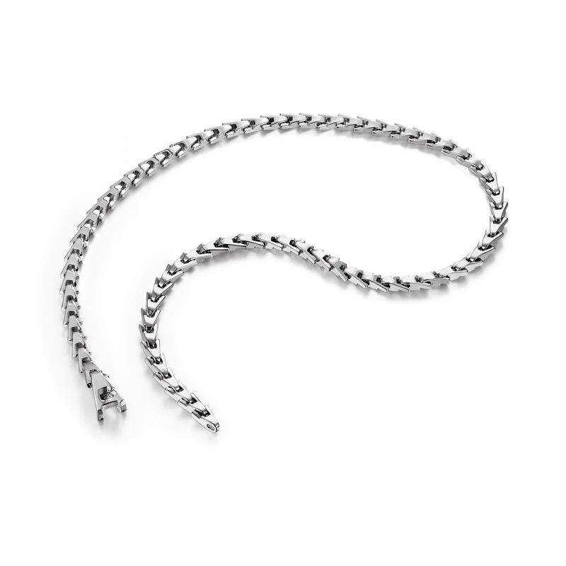 Aporro A® Miami Adjustable Snake Necklace - 8mm - APORRO