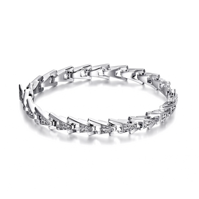 Aporro A® Iced Bracelet - 8mm