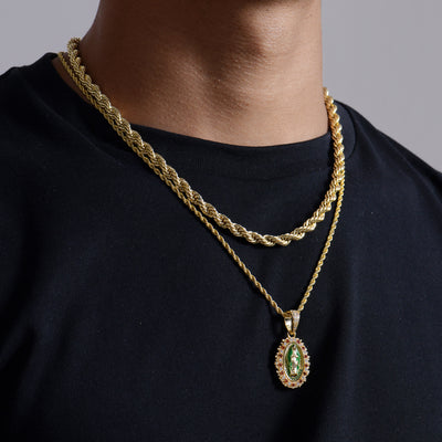 Guadalupe Flame Pendant