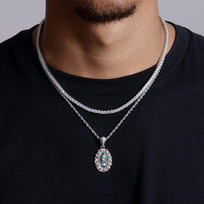Guadalupe Flame Pendant