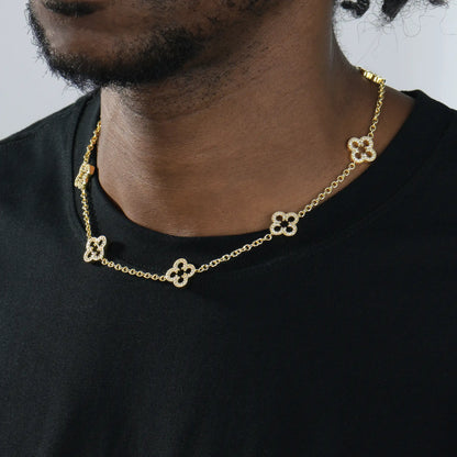 Iced Agyin Dawuru Necklace