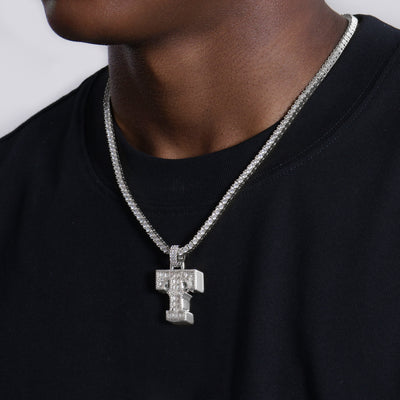 30MM Spiked Fake 3D Pendant