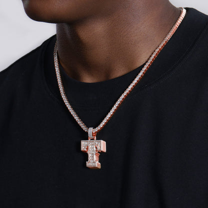 30MM Spiked Fake Three-dimensional Pendant