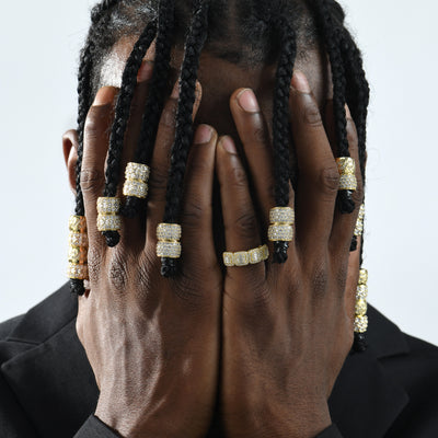Iced Hair Beads