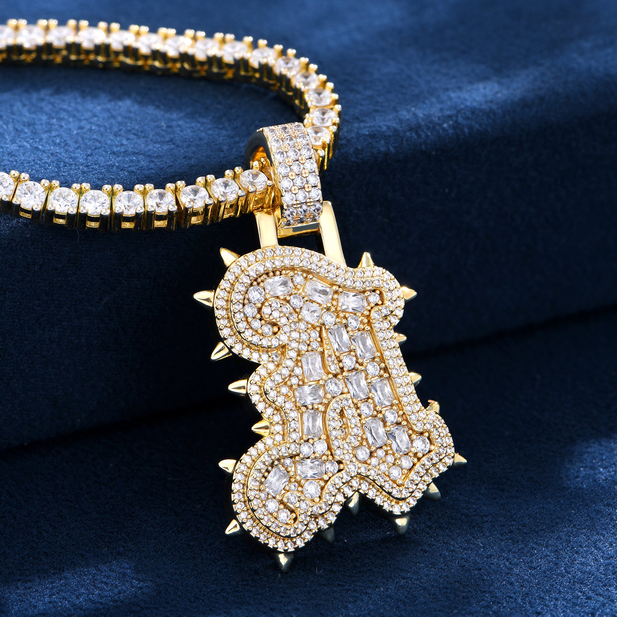 #Color_Yellow Gold