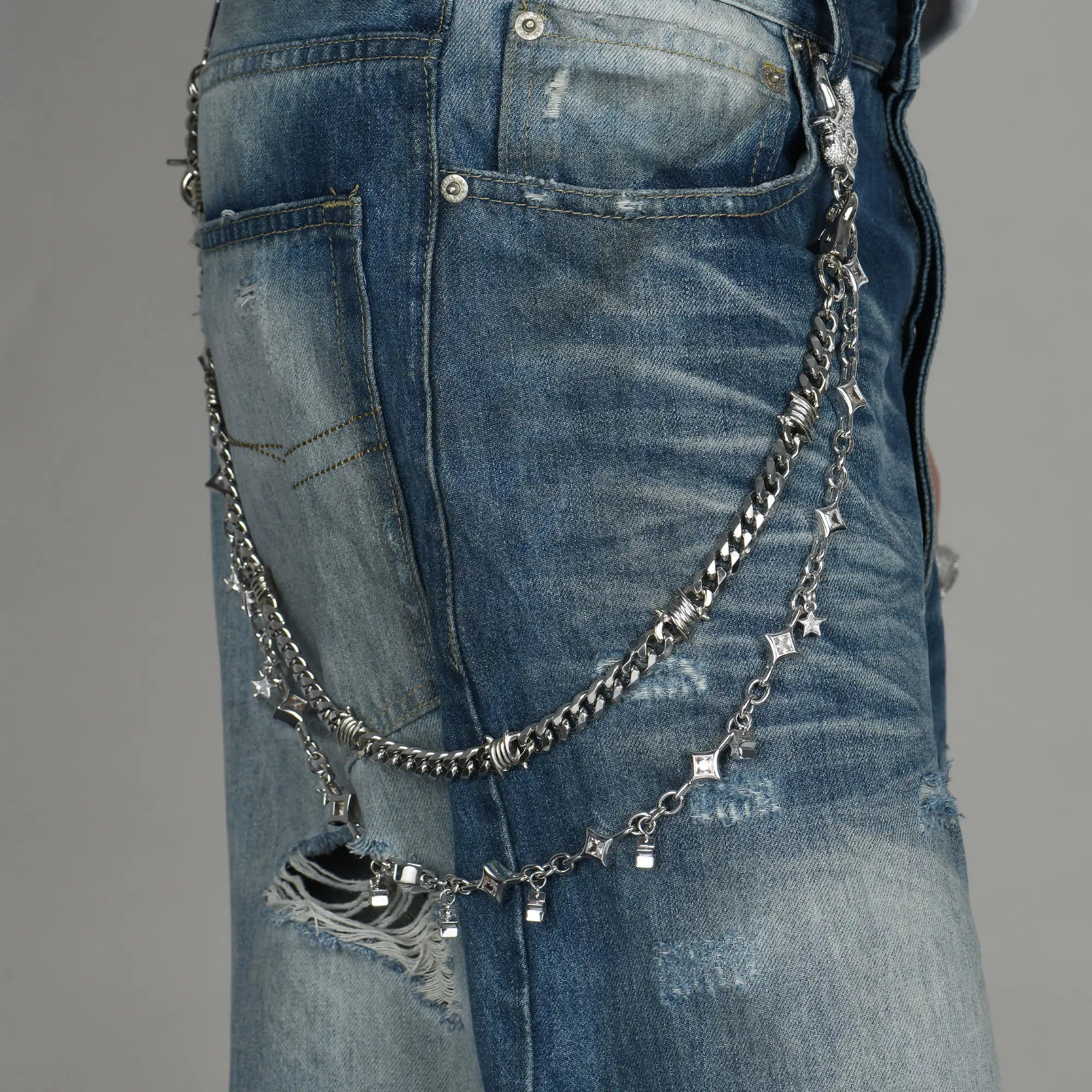 Stylish Wallet Chains & Pants Chains for Men and Women - APORRO