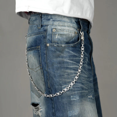 Infinity Bloom Chain & Wallet Chain + Lighter Case Set