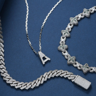 Aporro A® Iced Out Necklace - Limited Edition