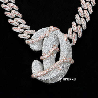 APORRO Premium Name Necklace Custom Design Deposit
