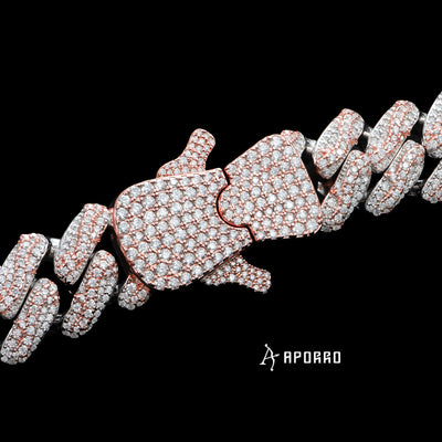 APORRO Premium Custom Letter D Necklace