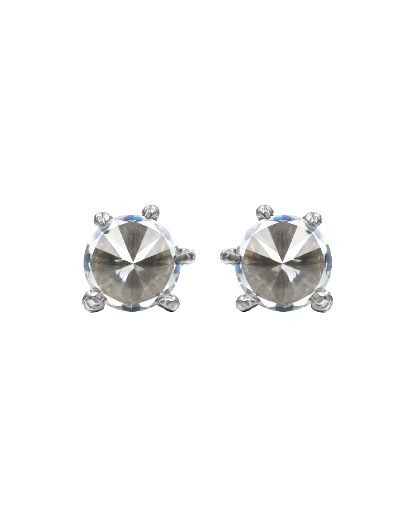 S925 WONG Dragon Claw Earrings - Pair