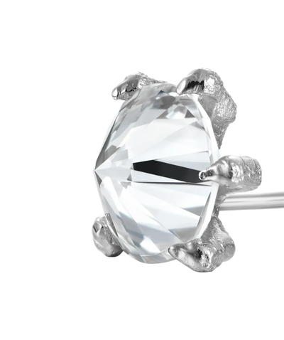 S925 WONG Dragon Claw Earrings - Pair
