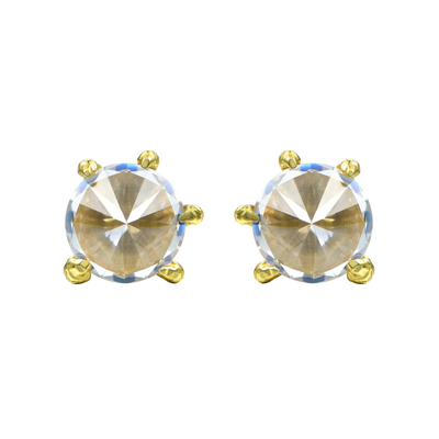 S925 WONG Dragon Claw Earrings - Pair