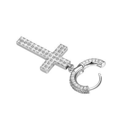 Single Cross Danly Earring