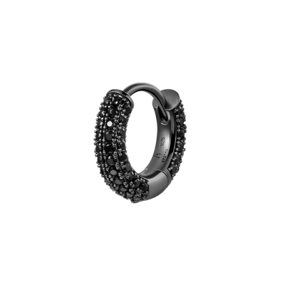 Single Circle Hoop Earring