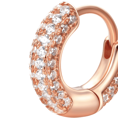 Circle Hoop Earring - Single