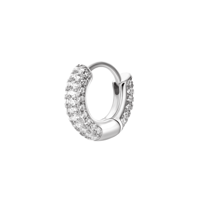 Circle Hoop Earring - Single