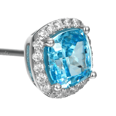 Crushed Ice Stud Earring - Single