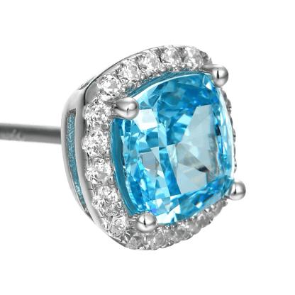 Crushed Ice Stud Earring - Single