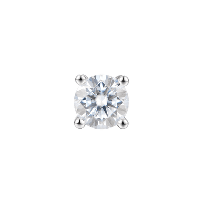 Moissanite S925 Premium Round Stud Earring