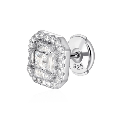 Halo Stud Earring