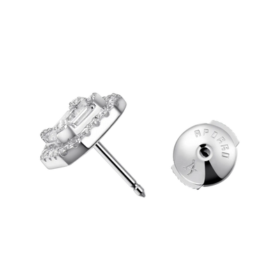 Halo Stud Earring