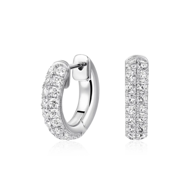 #Color_White Gold#Style_Double Row
