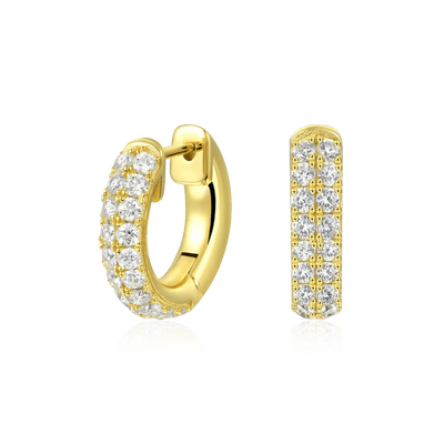 #Color_Yellow Gold#Style_Double Row