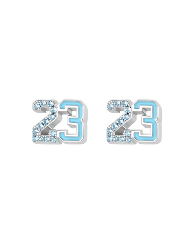 S925 Number 23 Stud Earring
