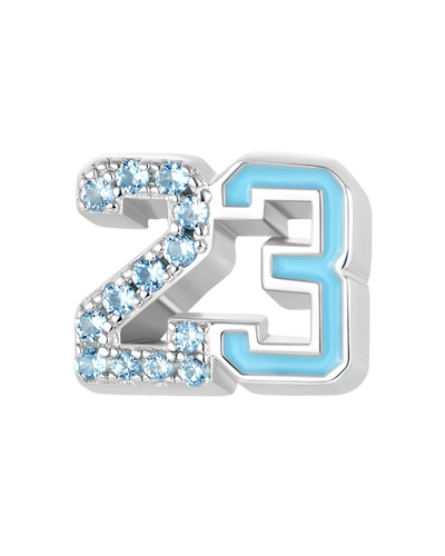 S925 Number 23 Stud Earring