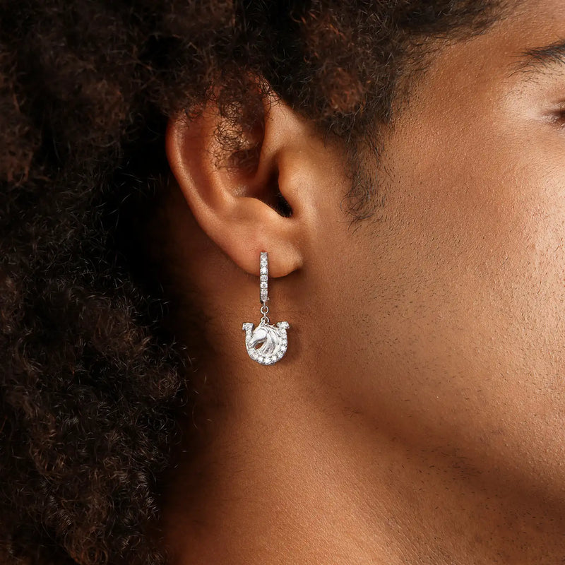 Horseshoe Dangly Earrings - APORRO