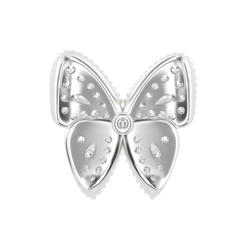 Clustered Butterfly Stud Earring - APORRO