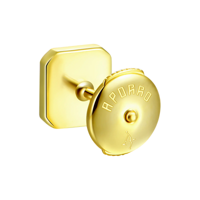 S925 Baguette Mix Halo Stud Earring Set