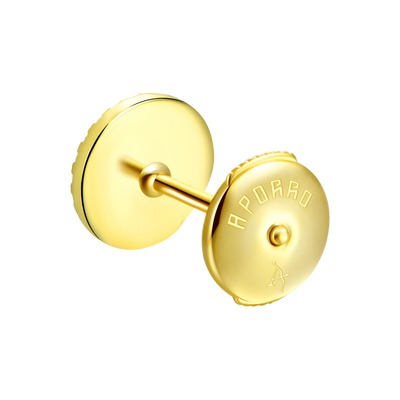 S925 Baguette Mix Halo Stud Earring Set
