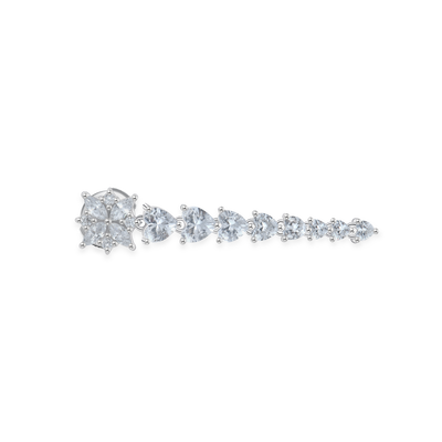 S925 Charming Heart Dop Earring