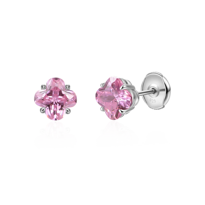Blossom Cut Stud Earrings - Single